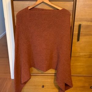 Alpaca Poncho